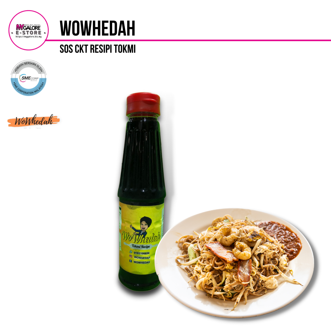 Sos Char Kway Teow Perapan | WowHedah - MyGalore