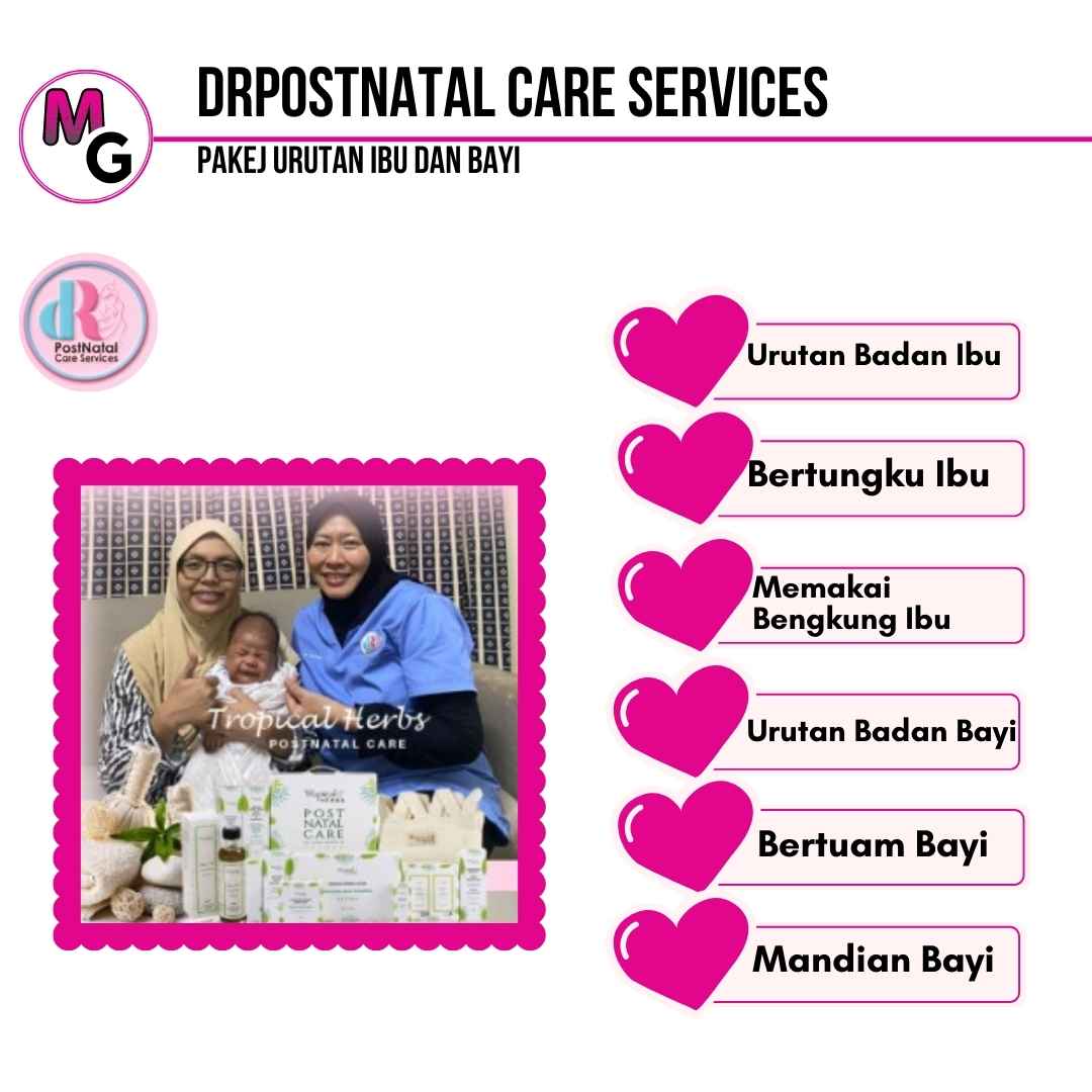 Pakej Urutan | dRPostNatal Care Services