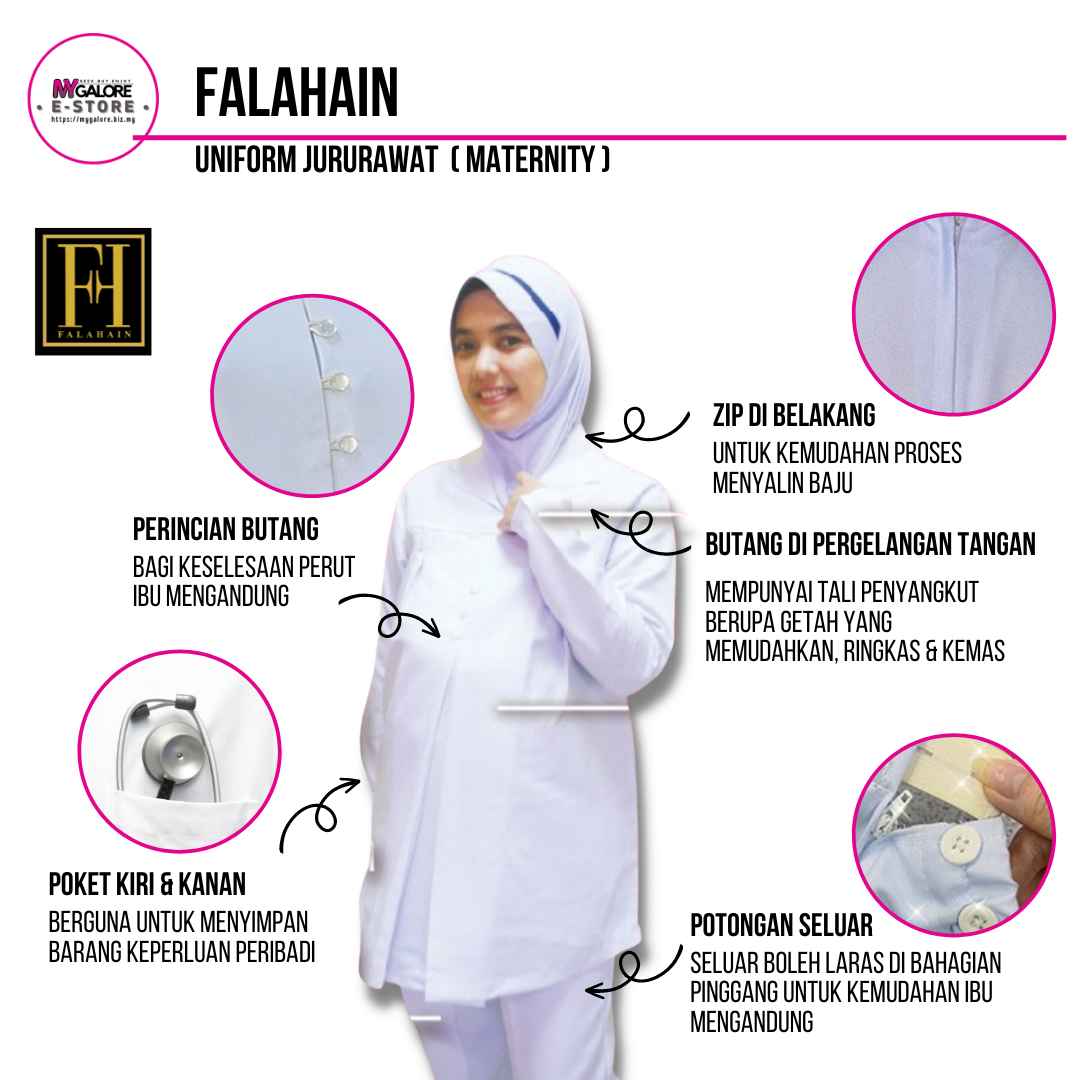 Uniform Jururawat | Falahain