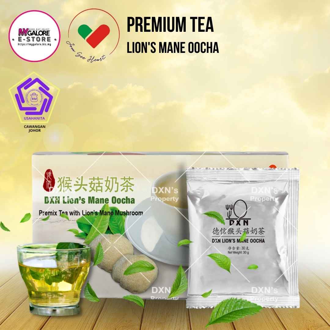 Lion's Mane Oocha Tea - MyGalore