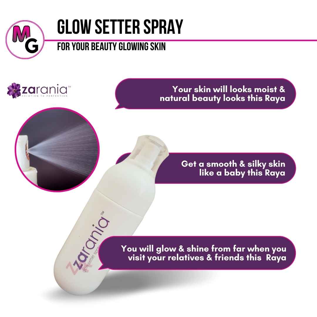 Semburan Glow Setter | Zarania