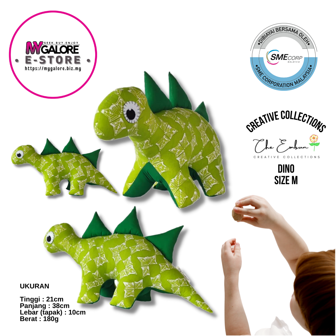 Soft Toys Craft | Che Embun Creative Collections - MyGalore