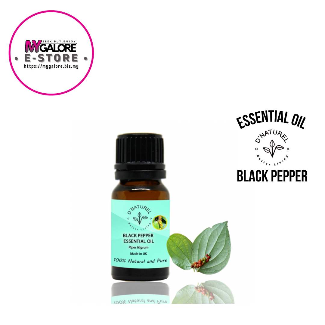 Essential Oils Basic | D'Naturel - MyGalore