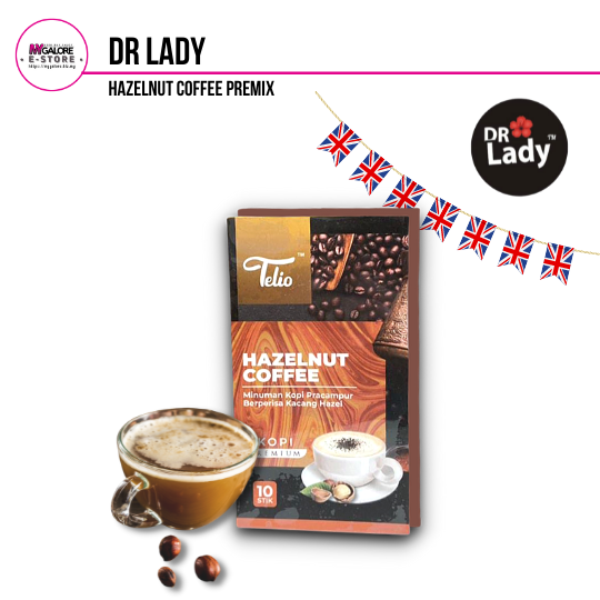 Telio Premium Coffee | Dr Lady - MyGalore