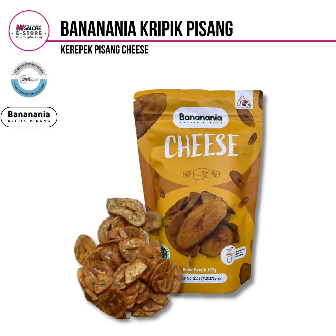 Kerepek Pisang | Bananania