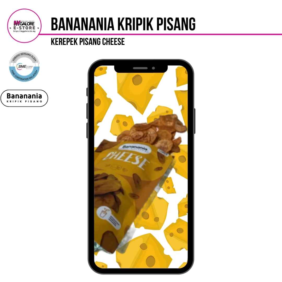 Kerepek Pisang | Bananania