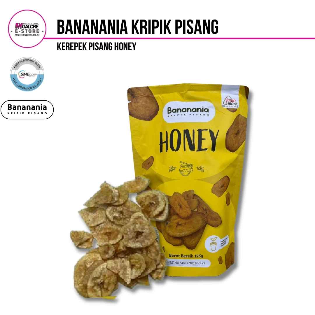 Kerepek Pisang | Bananania