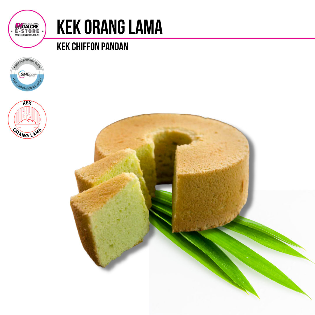 Kek klasik | Kek Orang Lama - MyGalore