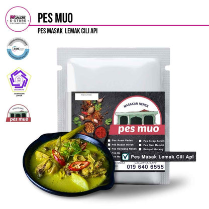 Pes Masakan Melayu Asli | Pes Muo