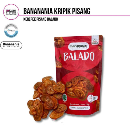 Kerepek Pisang | Bananania