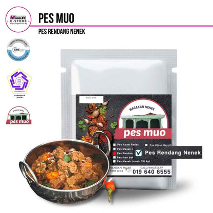 Pes Masakan Melayu Asli | Pes Muo