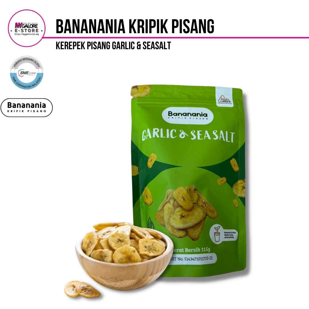 Kerepek Pisang | Bananania