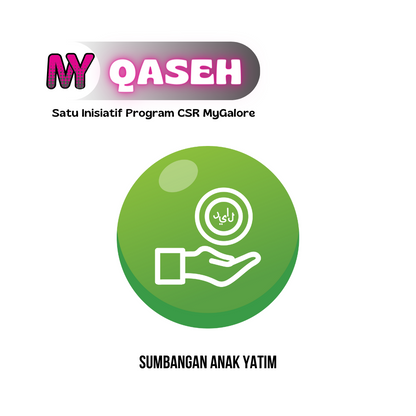 Sumbangan Anak Yatim | My Qaseh CSR Program - MyGalore