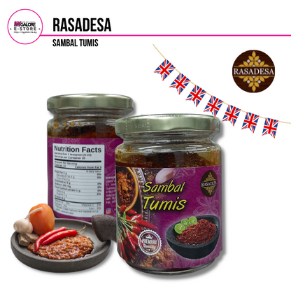 Sambal, Chilli Paste | RasaDesa - MyGalore