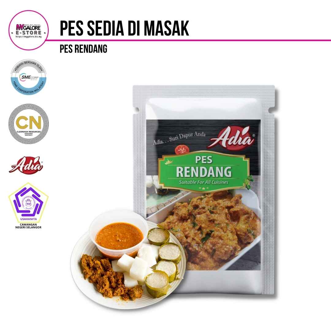 Pes &amp; Adia Sedia untuk Dimakan | Cleoniaga 