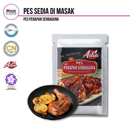 Pes &amp; Adia Sedia untuk Dimakan | Cleoniaga 