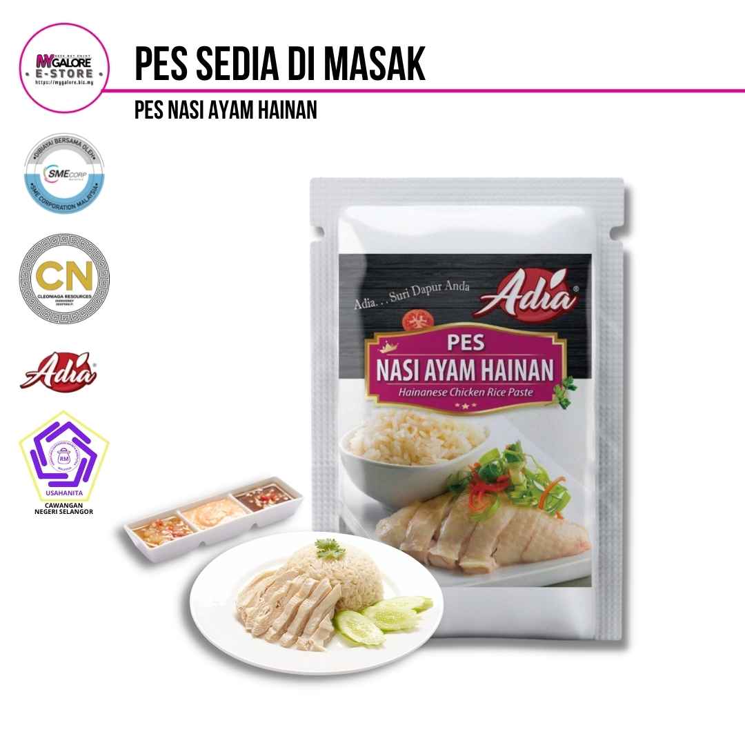 Pes &amp; Adia Sedia untuk Dimakan | Cleoniaga 