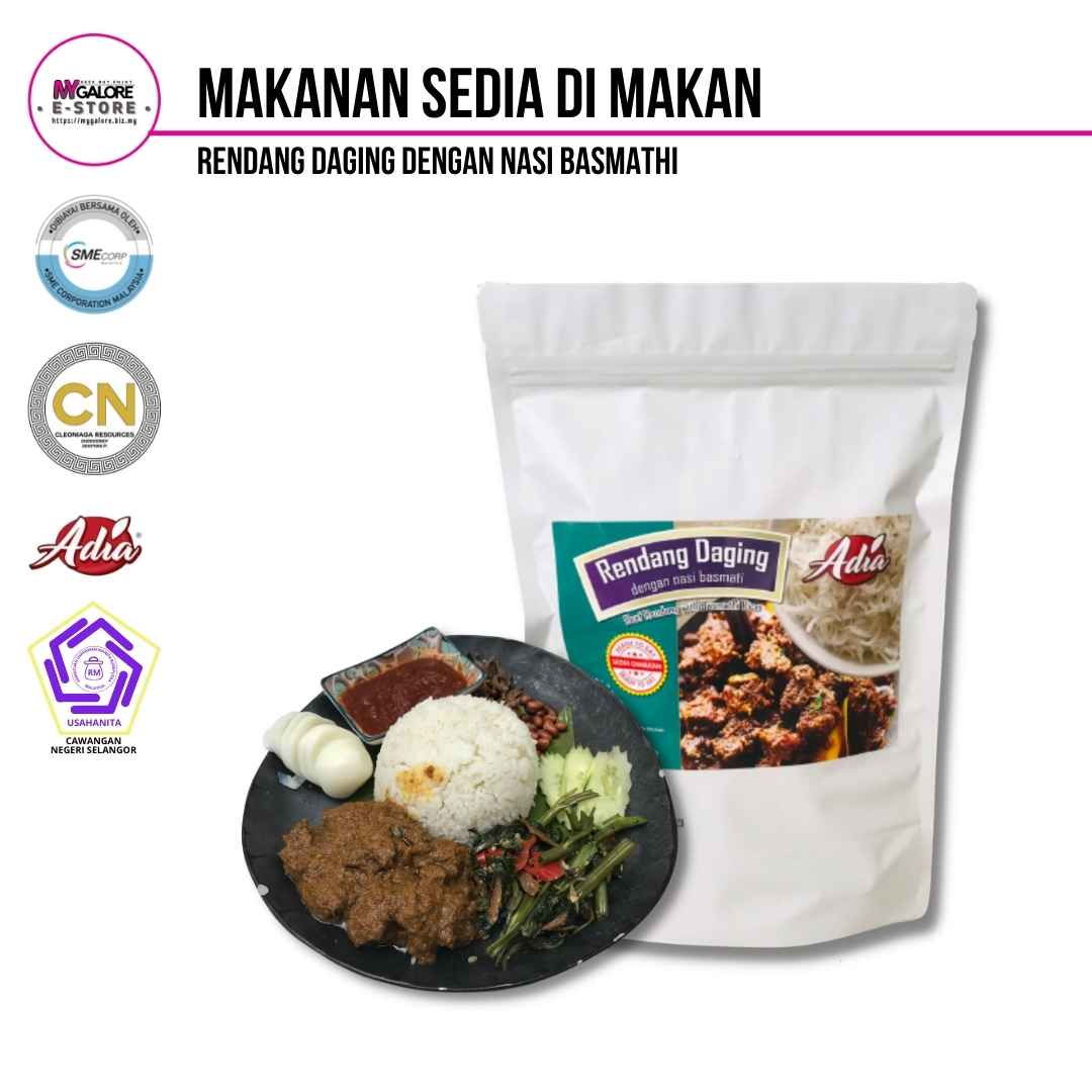 Pes &amp; Adia Sedia untuk Dimakan | Cleoniaga 