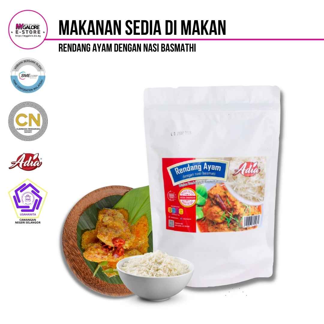 Pes &amp; Adia Sedia untuk Dimakan | Cleoniaga 