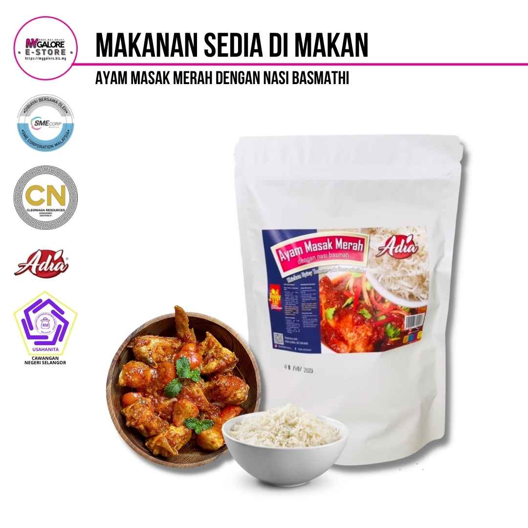 Pes &amp; Adia Sedia untuk Dimakan | Cleoniaga 