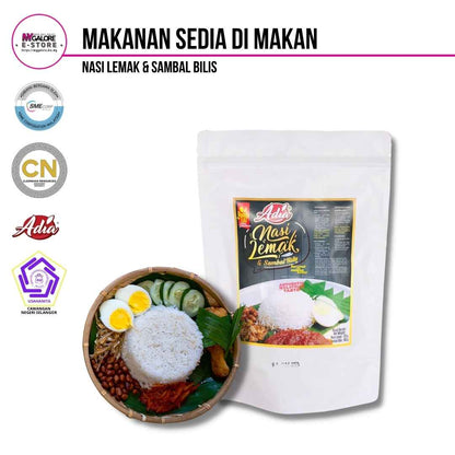 Pes &amp; Adia Sedia untuk Dimakan | Cleoniaga 