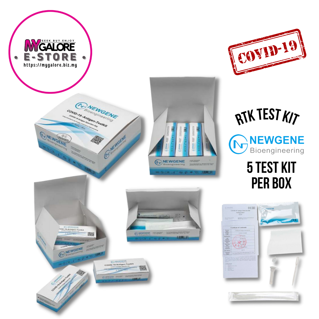 Newgene Bioengineering | Covid19 Rapid Antigen Test Kit - MyGalore