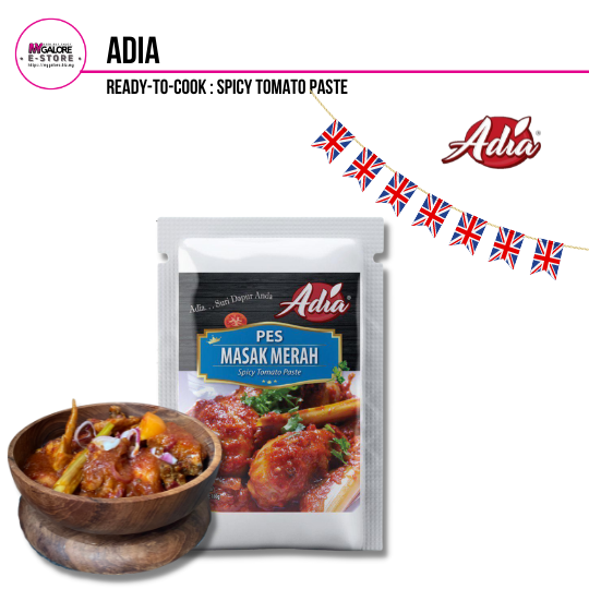 Ready-To-Cook Paste | Adia - MyGalore