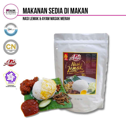 Pes &amp; Adia Sedia untuk Dimakan | Cleoniaga 