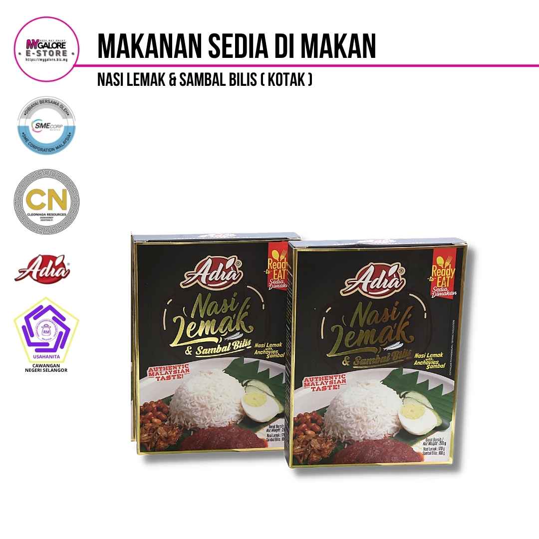 Pes &amp; Adia Sedia untuk Dimakan | Cleoniaga 