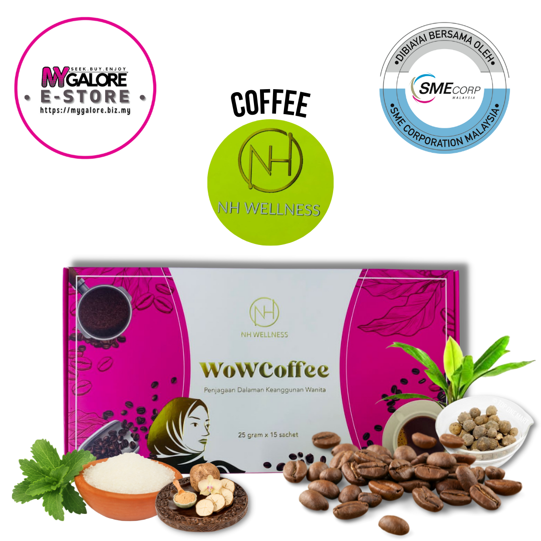 WoW Coffee | Kopi untuk Wanita |NH Wellness - MyGalore