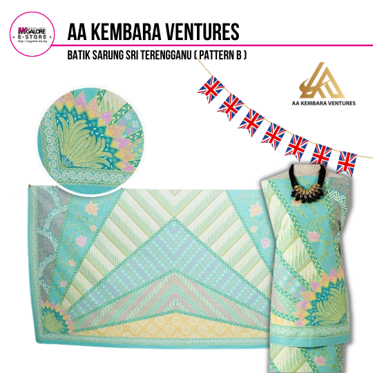 Batik Sarung Sri Terengganu | AA Kembara Ventures - MyGalore