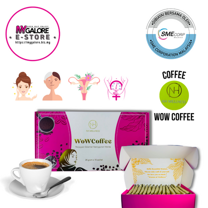 WoW Coffee | Kopi untuk Wanita |NH Wellness - MyGalore