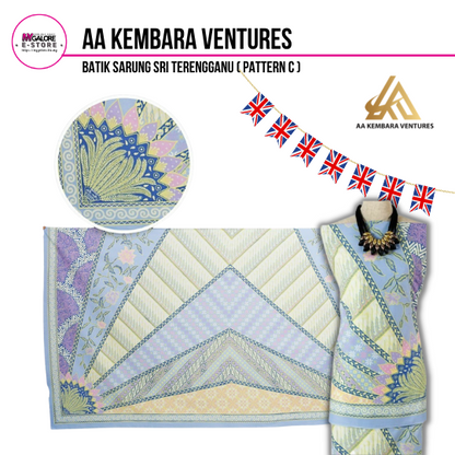 Batik Sarung Sri Terengganu | AA Kembara Ventures - MyGalore