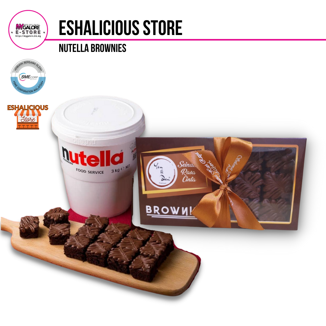 Cookies & Brownies | Eshalicious Store - MyGalore