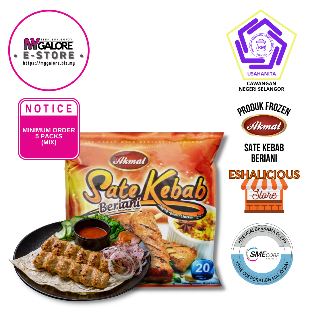 Produk Frozen Tisha's & Akmal | Eshalicious Store - MyGalore