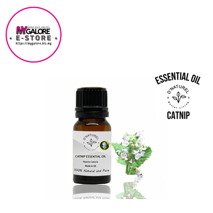 Essential Oils Basic | D'Naturel - MyGalore