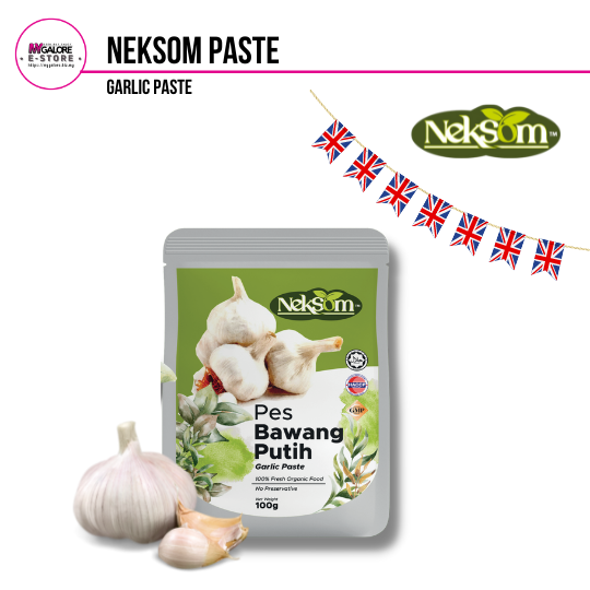 Ground Paste Ingredients | NekSom - MyGalore