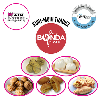 Kuih Muih Tradisi | Resepi Bonda Zizah - MyGalore