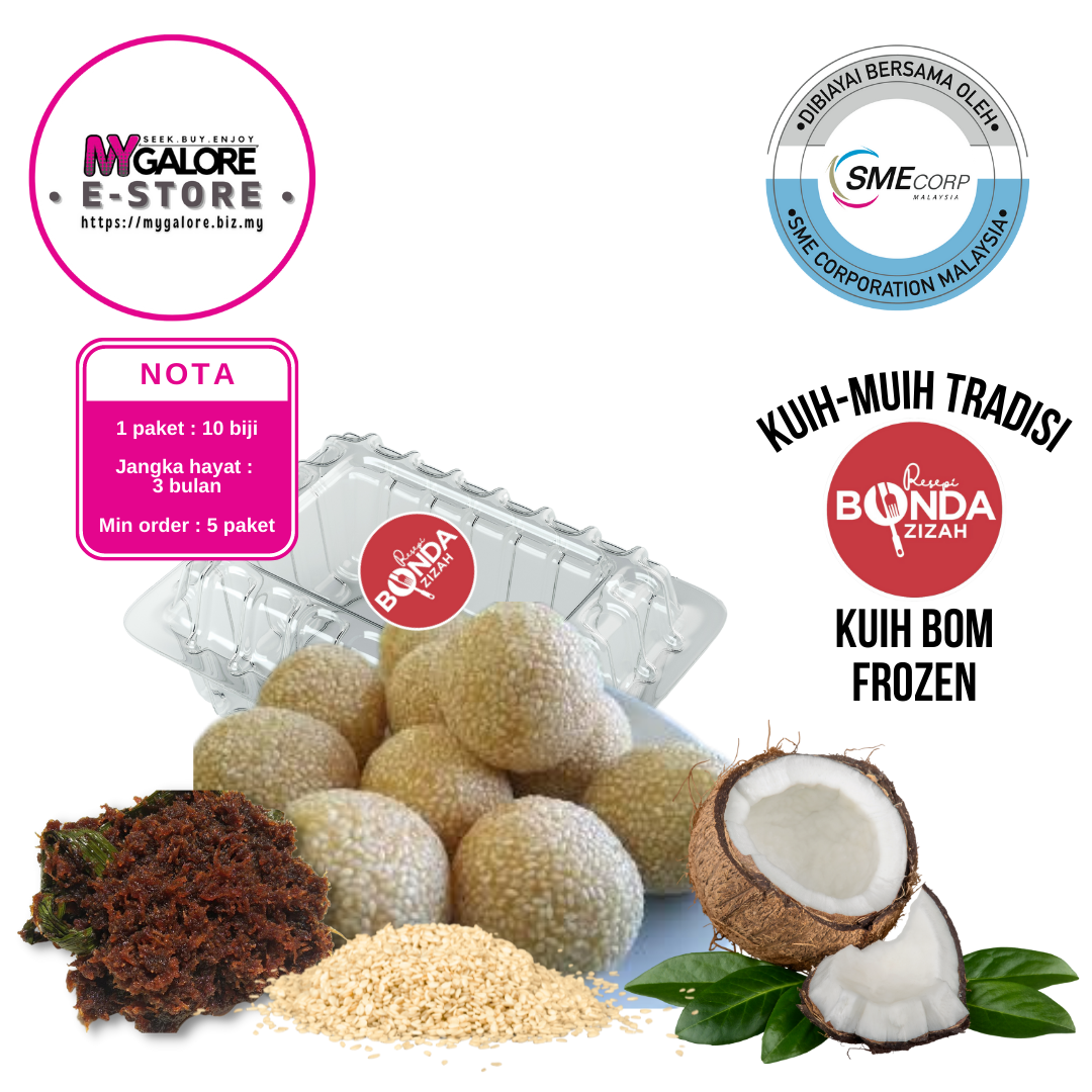 Kuih Muih Tradisi | Resepi Bonda Zizah - MyGalore