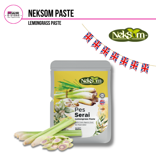 Ground Paste Ingredients | NekSom - MyGalore