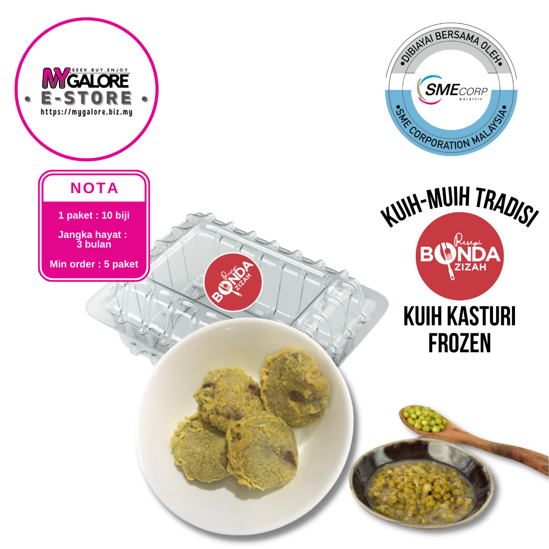 Kuih Muih Tradisi | Resepi Bonda Zizah - MyGalore