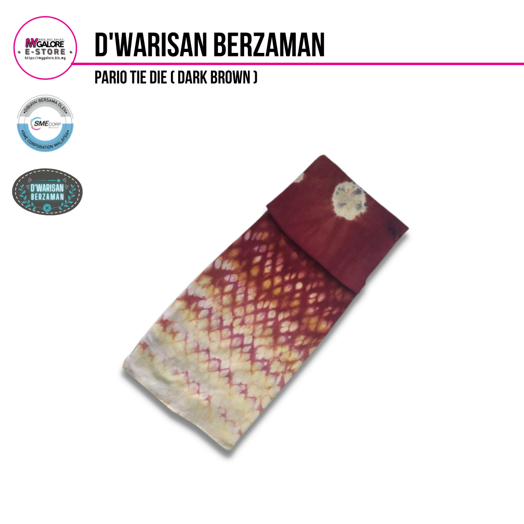 Batik Tie Die | D'Warisan Berzaman - MyGalore