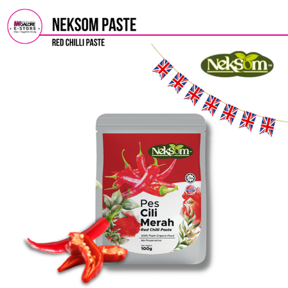 Ground Paste Ingredients | NekSom - MyGalore