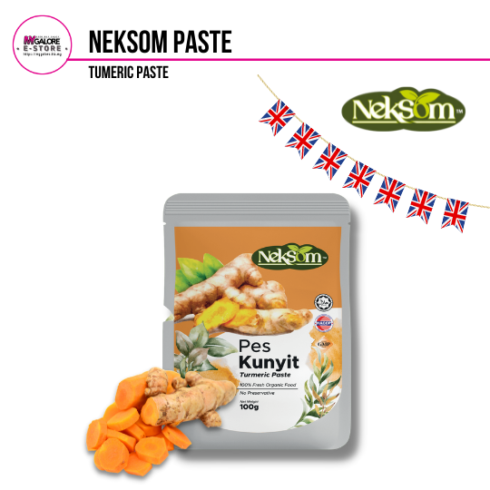 Ground Paste Ingredients | NekSom - MyGalore