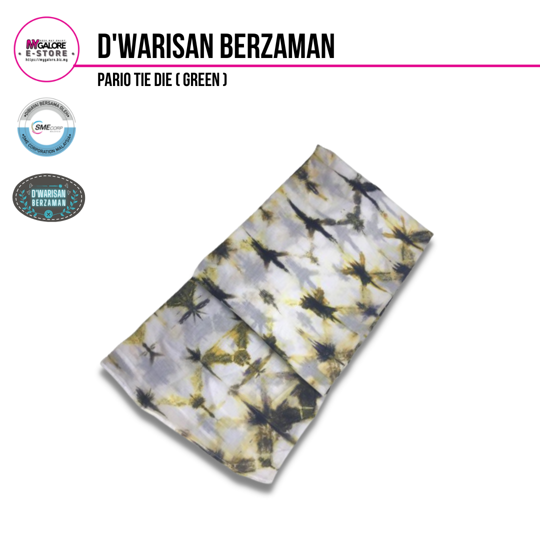 Batik Tie Die | D'Warisan Berzaman - MyGalore