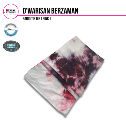 Batik Tie Die | D'Warisan Berzaman - MyGalore