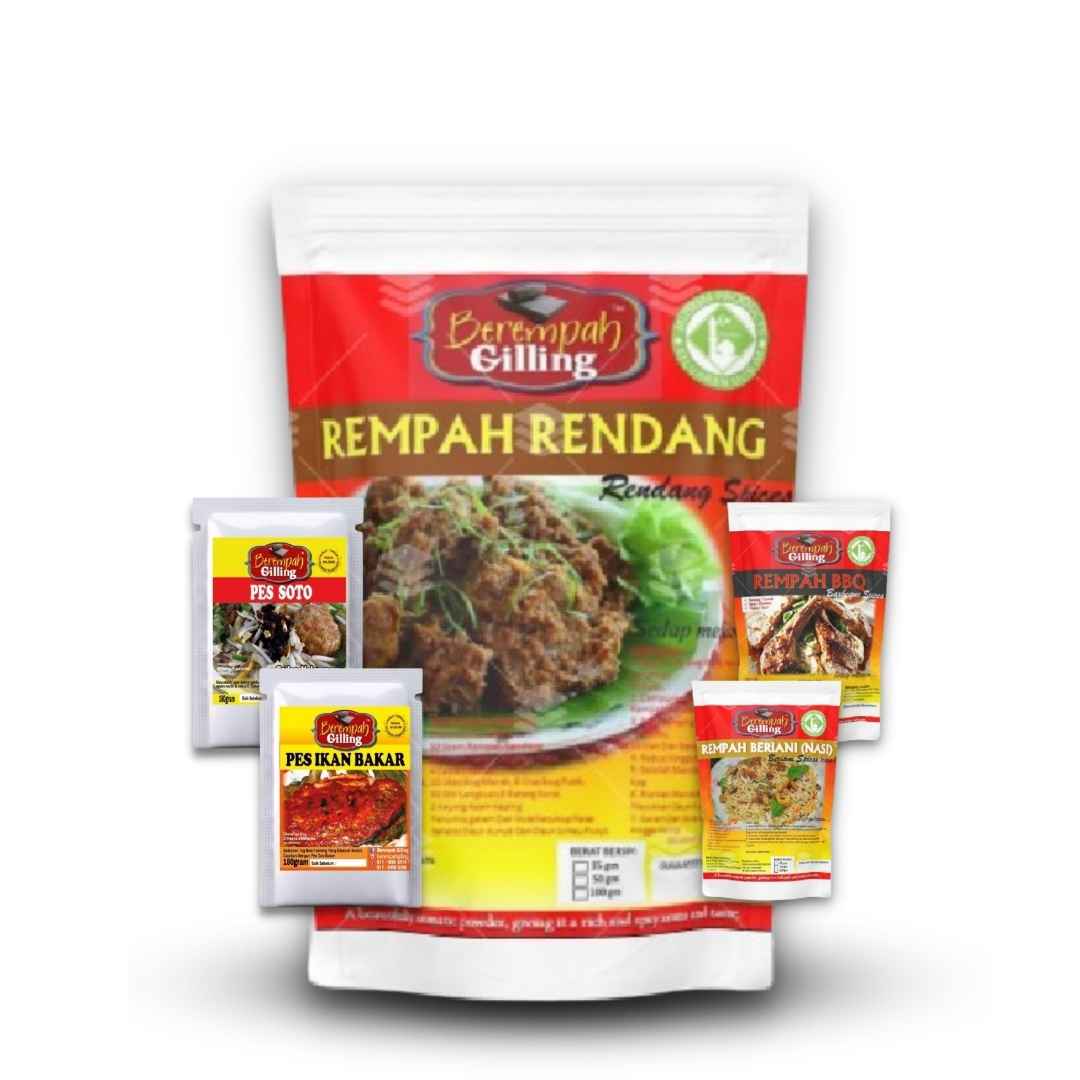 Rempah Masakan oleh Chef Hasnah | Berempah Gilling 