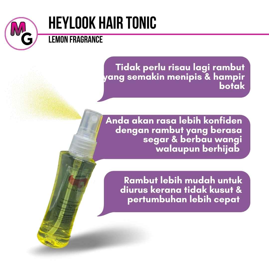 Hair Tonic Wangian Lemon | Hei tengok