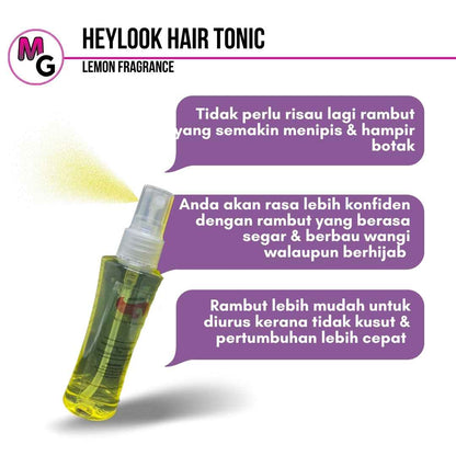 Hair Tonic Lemon Fragrance | Heylook