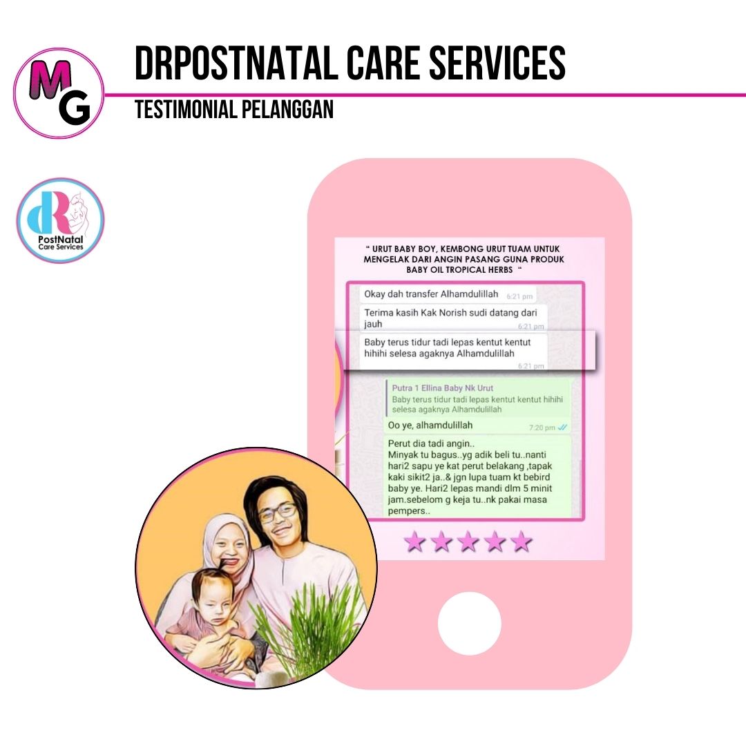 Berpantang Ala Kayangan untuk Ibu sahaja | dRPostNatal Care Services